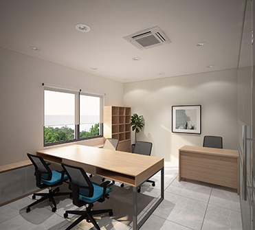 Thiết kế thi công nội thất văn phòng GAS - Hoàng Ân